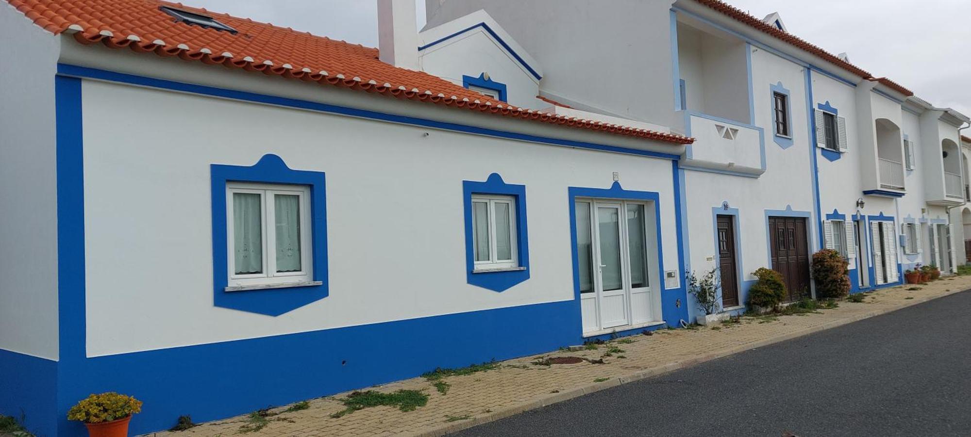 Villa Vivenda Campos, Vista Mar Vila Nova de Milfontes Exterior foto