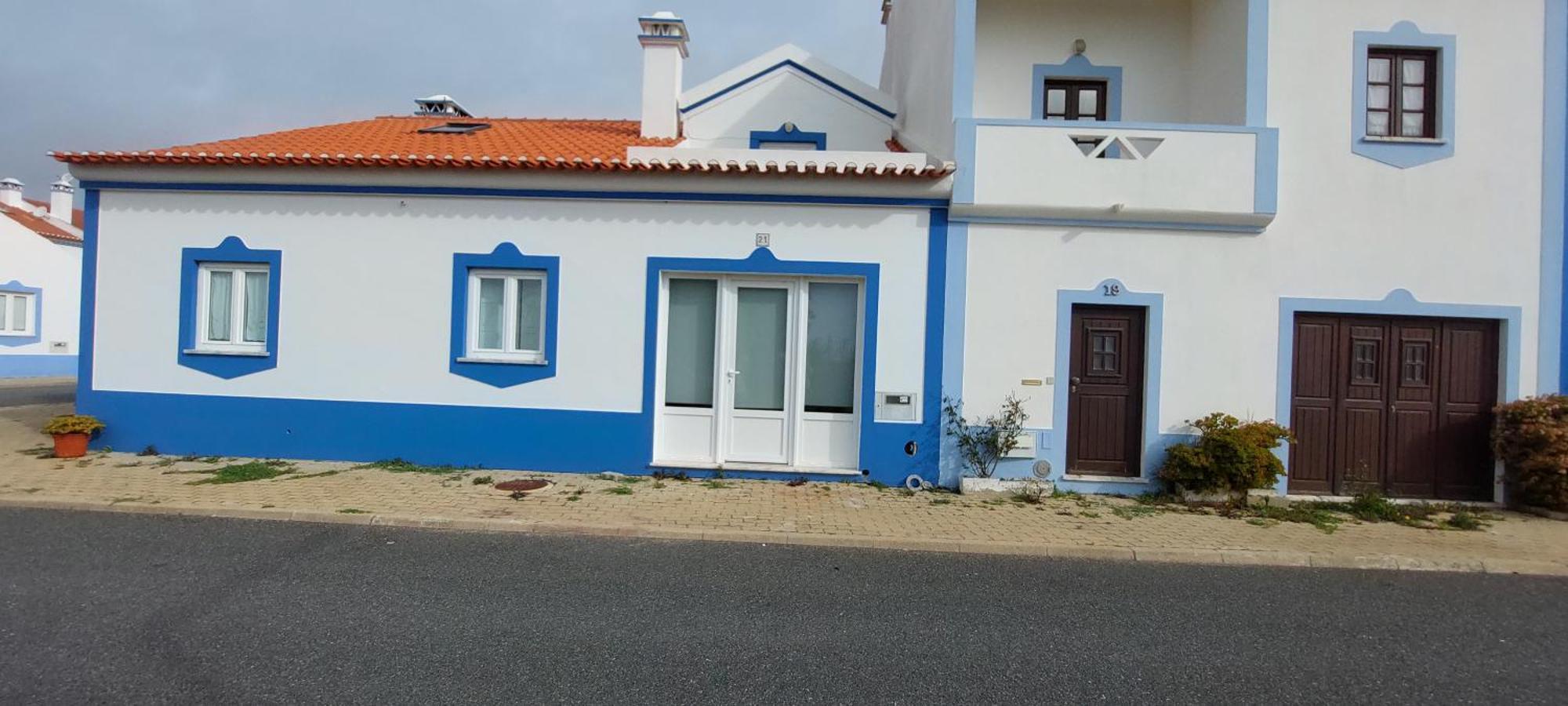 Villa Vivenda Campos, Vista Mar Vila Nova de Milfontes Exterior foto